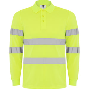 POLARIS L/S GALBEN FLUOR 4XL