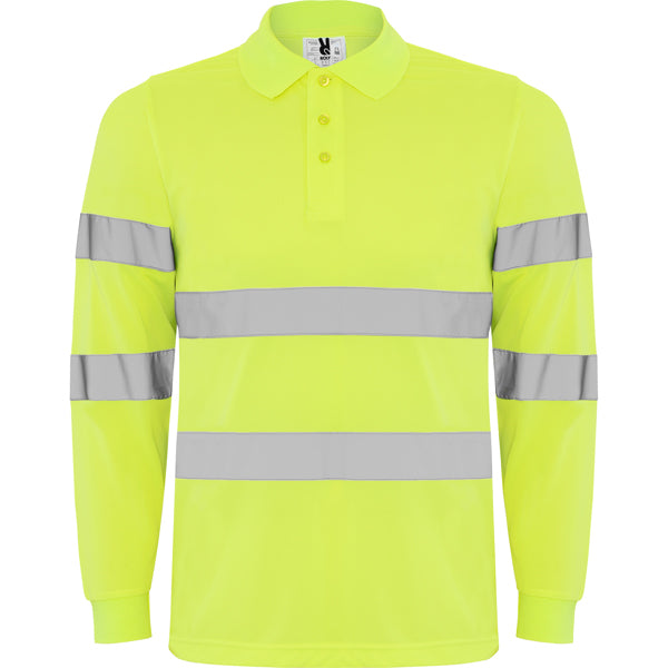 POLARIS L/S GALBEN FLUOR 4XL