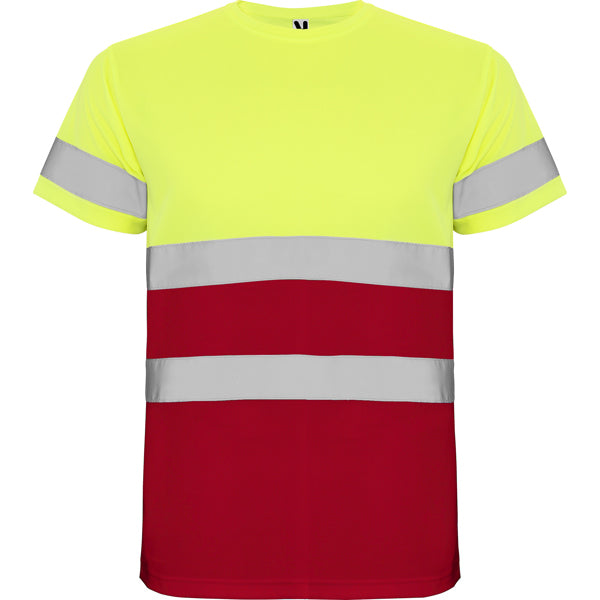 DELTA ROJO LABORAL/AMARILLO FLÚOR 4XL