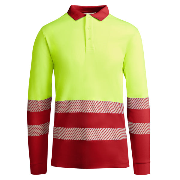 ATRIO LS ROJO LABORAL/AMARILLO FLÚOR 4XL