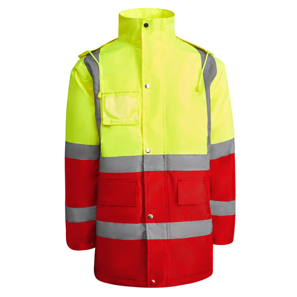 MERAK ROJO LABORAL/AMARILLO FLÚOR 4XL