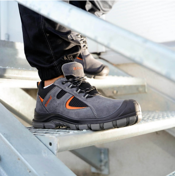 Pantofi de lucru KASTOR 2.0 GREY LOW O1 06100638