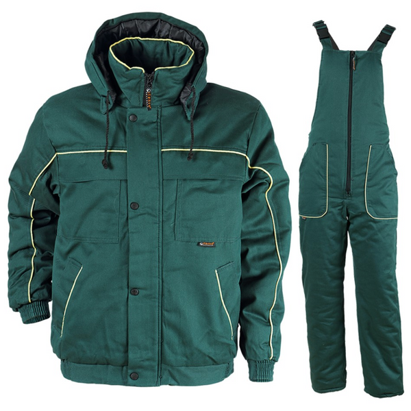 Costum de lucru ZETA5 RO VERDE 03000586