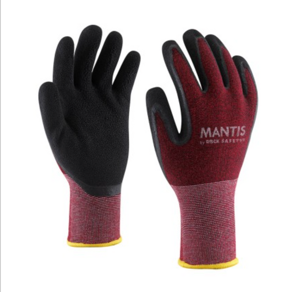 Mănușă de asamblare din bumbac/spandex cu palma imersată în spumă de latex- MANTIS