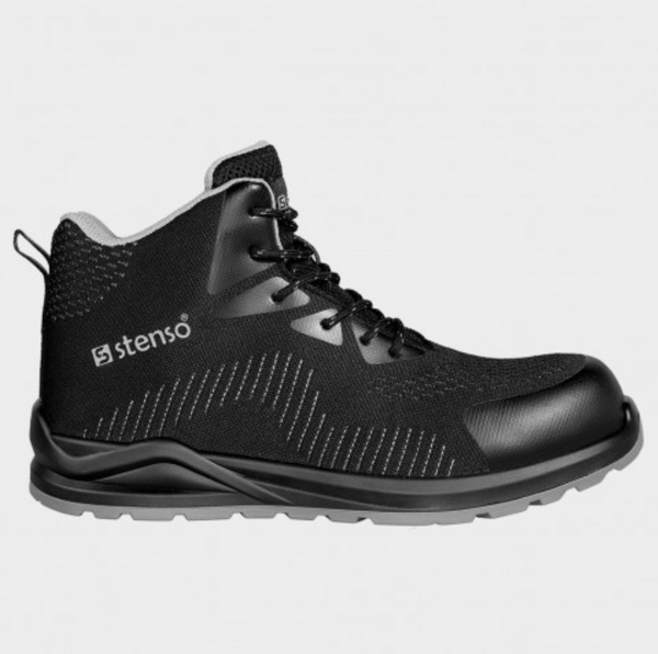 Pantofi sport înalți RACE PRO ANKLE BLACK S3S ESD 06200334