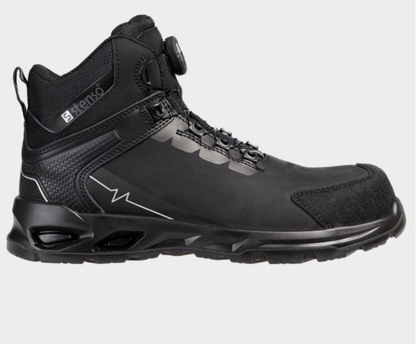 Pantofi înalți RULER MID O2 SR BLACK 06200369