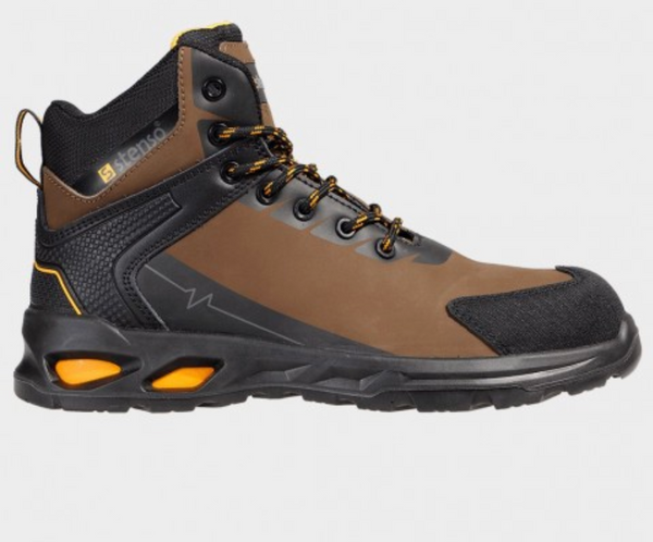 Pantofi înalți RULER MID O2 SR BROWN/BLACK 06200370