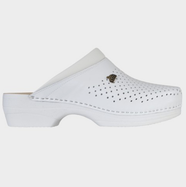 Saboţi pentru bărbați LEON ALB