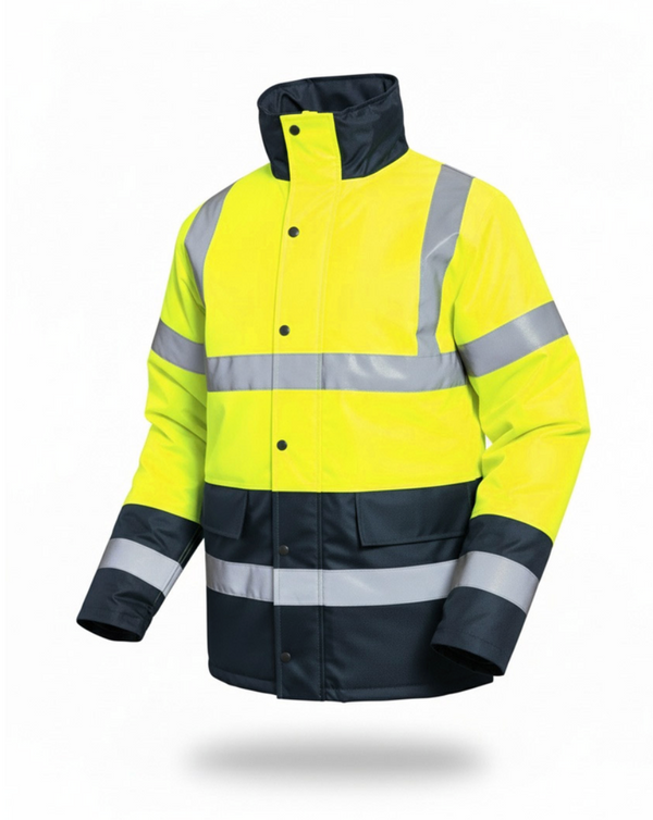 ACTIVE GEAR - AG.Neon HV Yellow/Navy