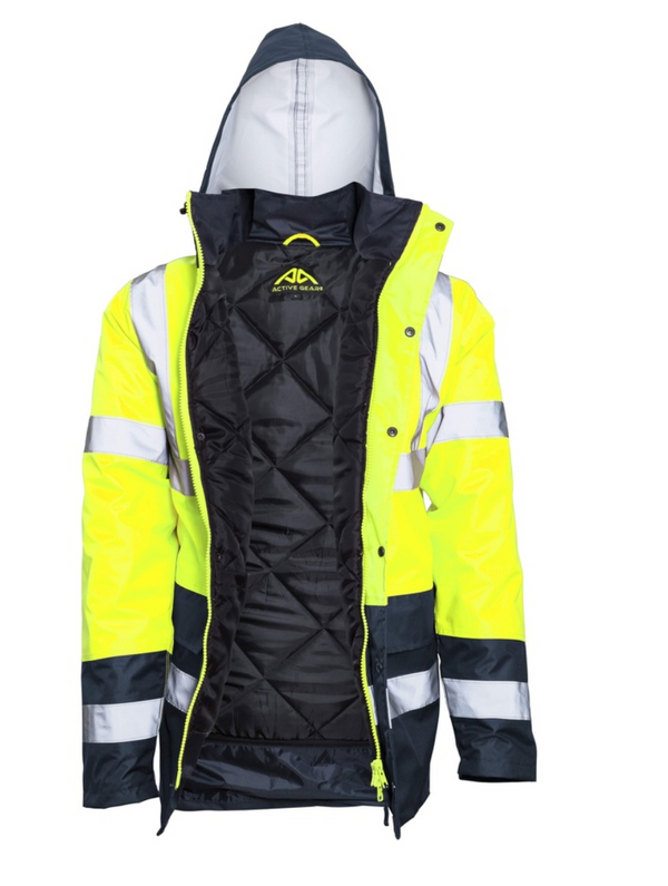 ACTIVE GEAR - AG.Neon HV Yellow/Navy