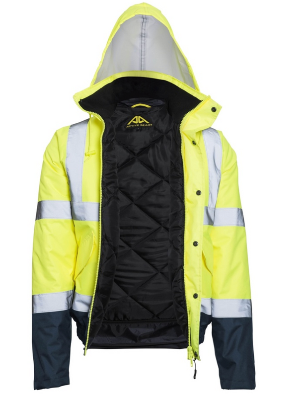 ACTIVE GEAR - model: AG.Flash HV Yellow/Navy