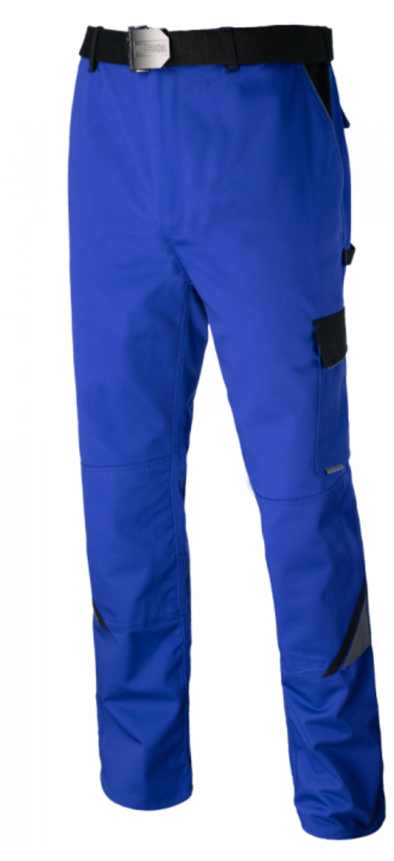 Pantaloni Profesionali Protecție Albastru