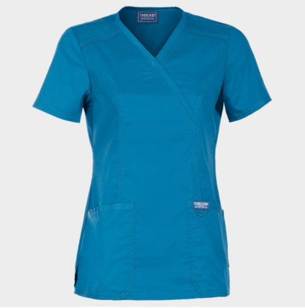 Tunică medicală de damă CHEROKEE WRAP