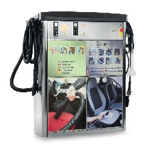 Echipament compact pentru aspirare și curățare cu spumă a tapițeriei auto · EQ-12